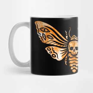 Death's Head Moth Mug